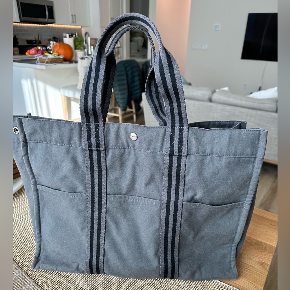 Authentic Hermes,"Tote bag, Fourre tout GM, Canvas"